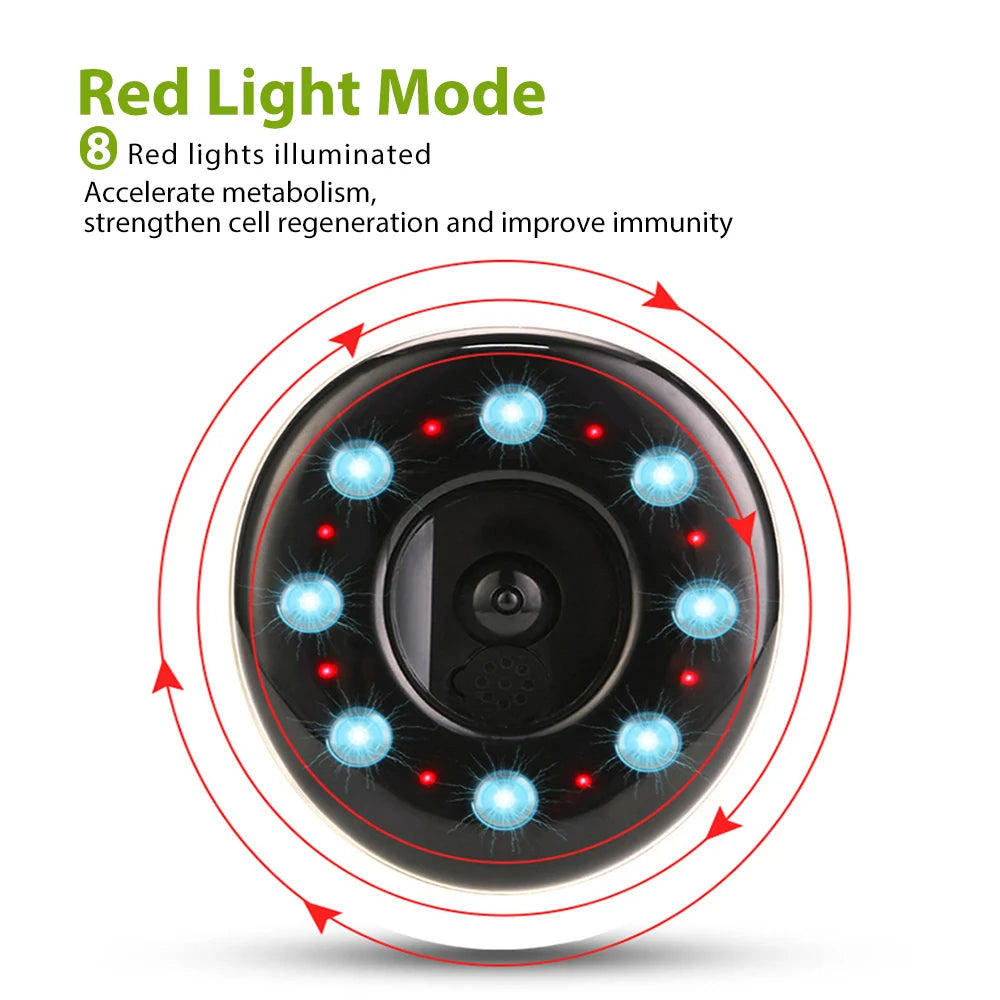 Intelligent LCD Display Cupping Device Body Massage