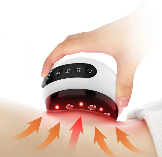 Intelligent LCD Display Cupping Device Body Massage