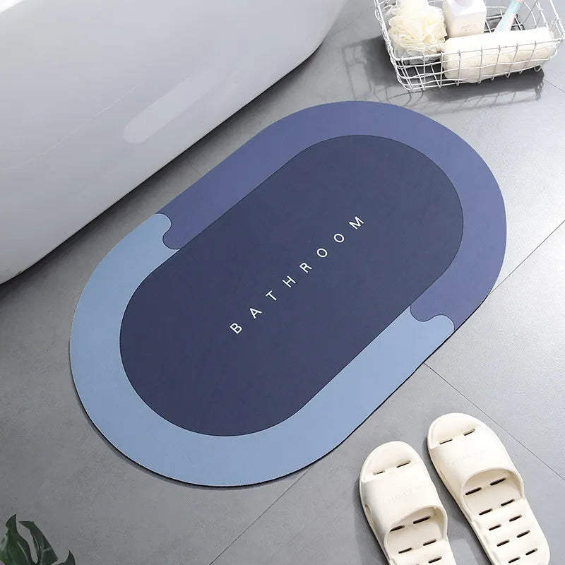 Super Absorbent Anti-Slip Bath Mat